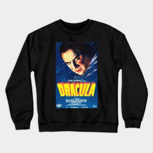 Dracula Bela Lugosi Crewneck Sweatshirt